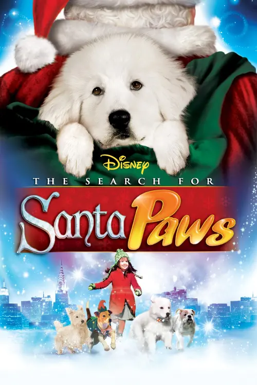 Постер до фільму "The Search for Santa Paws"