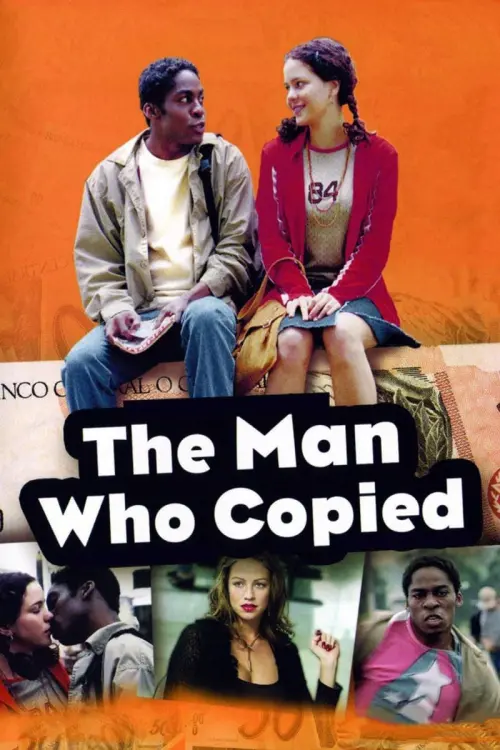 Постер до фільму "The Man Who Copied"