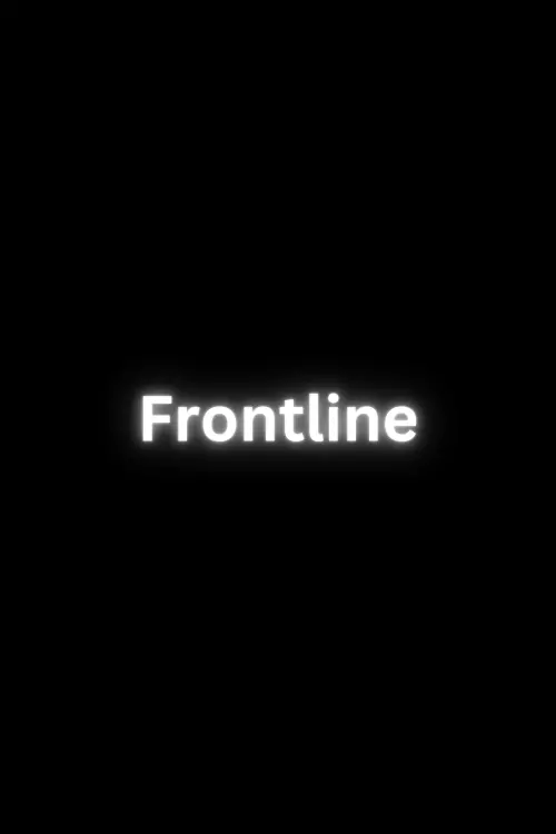 Постер до фільму "Frontline"