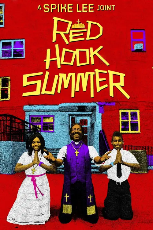 Постер до фільму "Red Hook Summer"