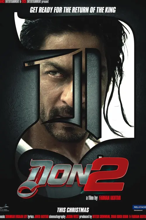 Постер до фільму "Don 2"