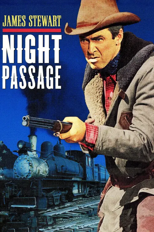 Постер до фільму "Night Passage"