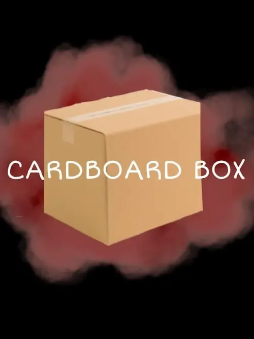 Постер до фільму "Cardboard Box"