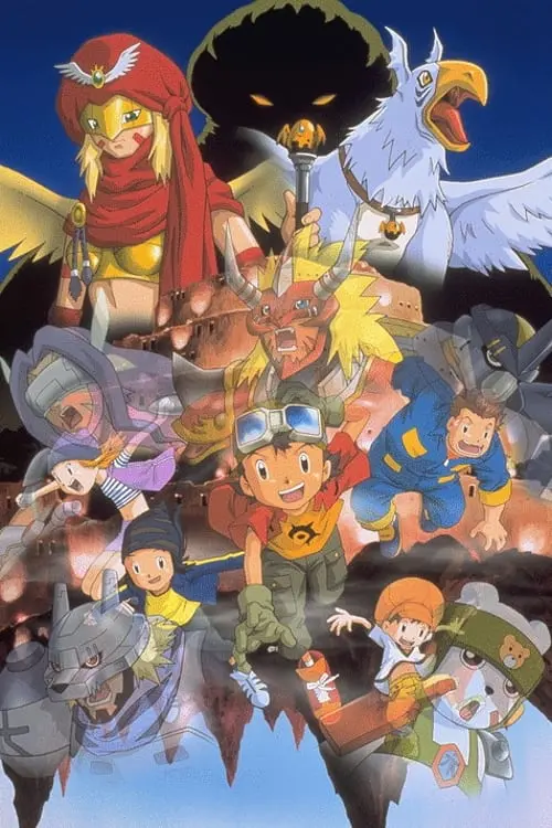 Постер до фільму "Digimon Frontier: Revival of Ancient Digimon"