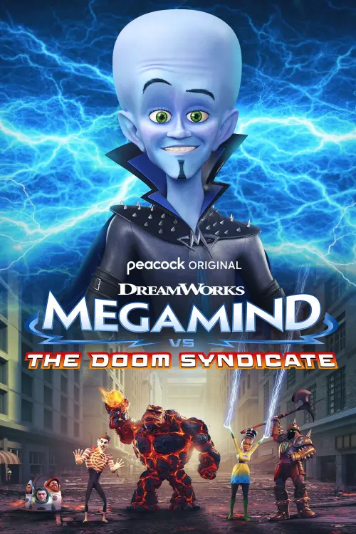 Постер до фільму "Megamind vs. the Doom Syndicate"