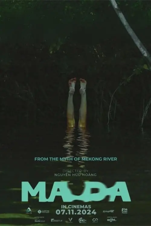 Постер до фільму "Ma Da: The Drowning Spirit"