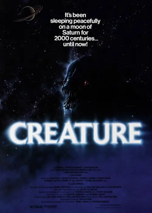 Постер до фільму "Creature"