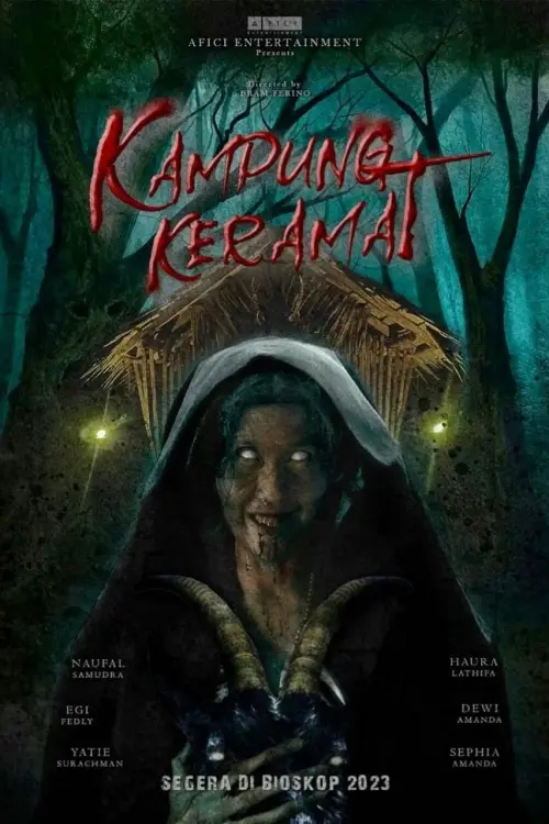 Постер до фільму "Kampung Keramat"