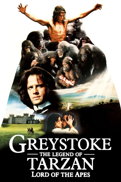 Постер до фільму "Greystoke: The Legend of Tarzan, Lord of the Apes"