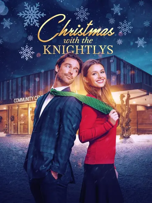 Постер до фільму "Christmas with the Knightlys"