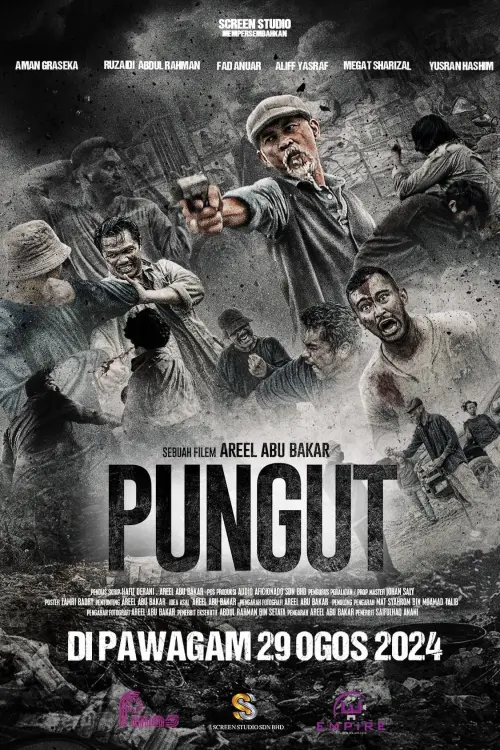 Постер до фільму "Pungut"