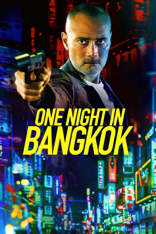 Постер до фільму "Одна ніч у Бангкоку 2020"