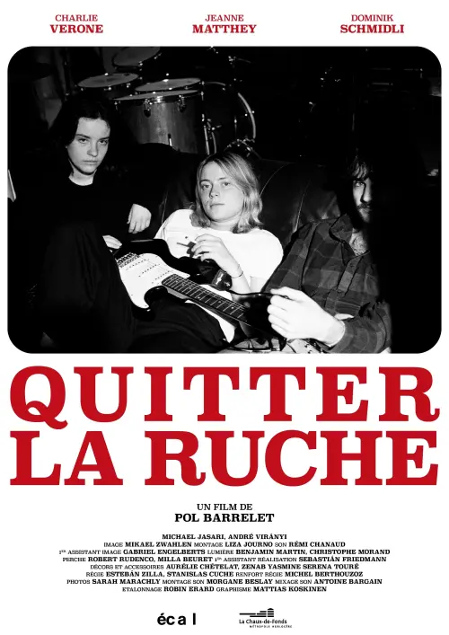 Постер до фільму "Quitter la ruche"