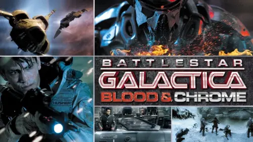 Відео до фільму Battlestar Galactica: Blood & Chrome | Battlestar Galactica: Blood & Chrome -- Unrated Edition - Own it on 2/19/13