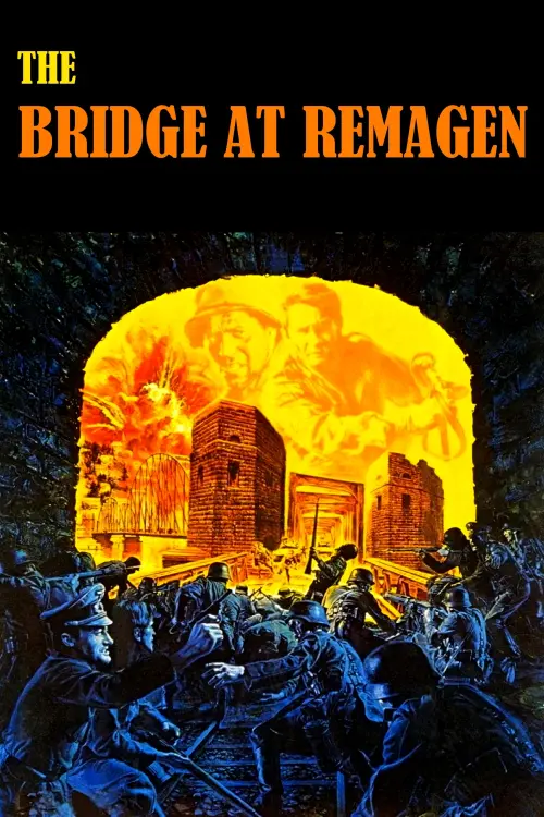 Постер до фільму "The Bridge at Remagen"