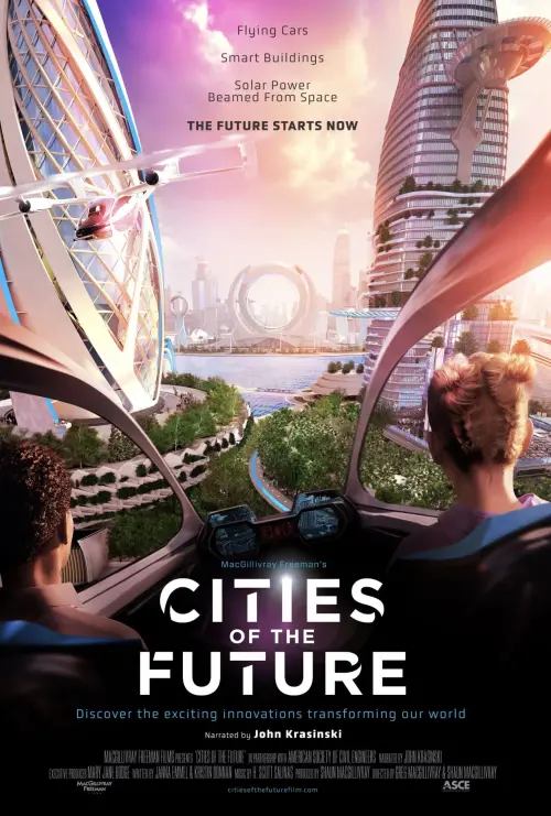 Постер до фільму "Cities of the Future"