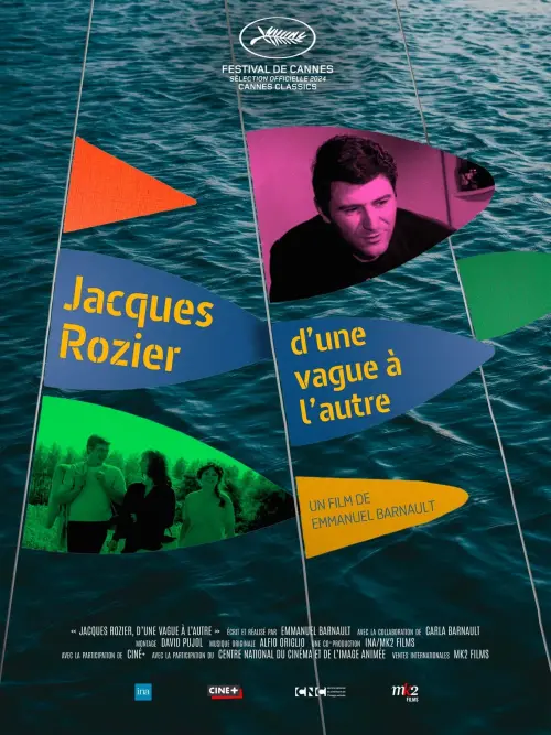 Постер до фільму "Jacques Rozier: From One Wave to Another 2024"
