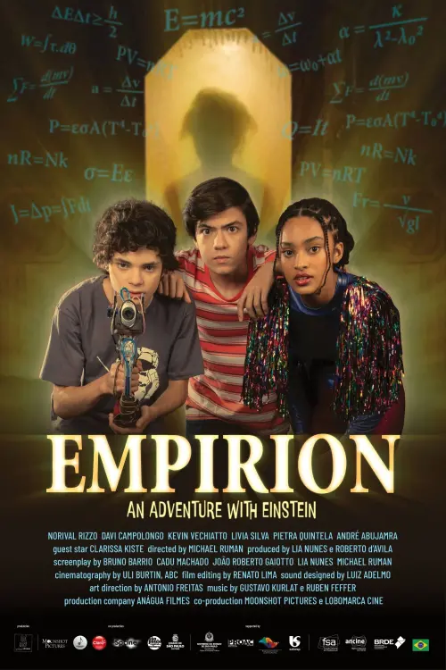 Постер до фільму "Empirion: Uma Aventura com Einstein"