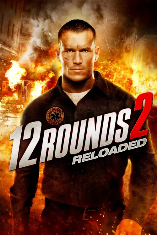 Постер до фільму "12 Rounds 2: Reloaded"