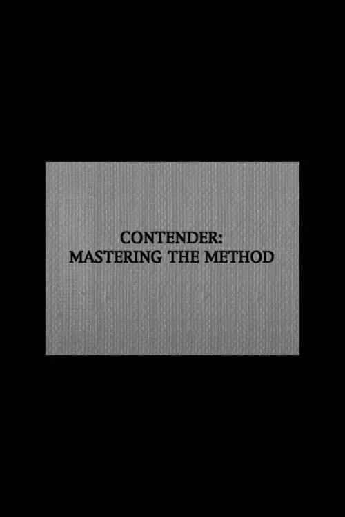 Постер до фільму "Contender: Mastering the Method"