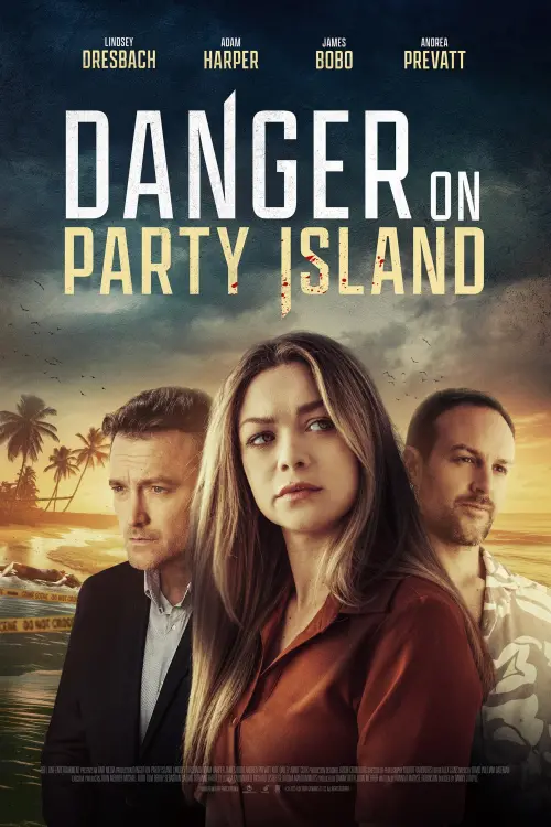 Постер до фільму "Danger on Party Island"