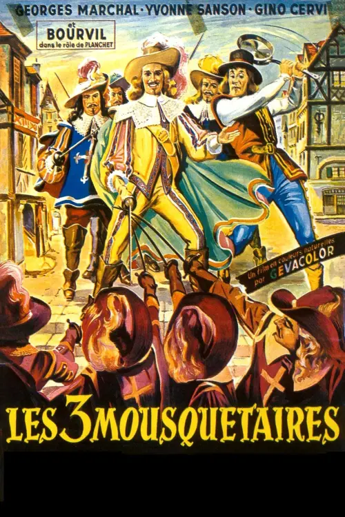 Постер до фільму "The Three Musketeers"