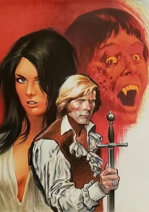 Постер до фільму "Captain Kronos: Vampire Hunter"