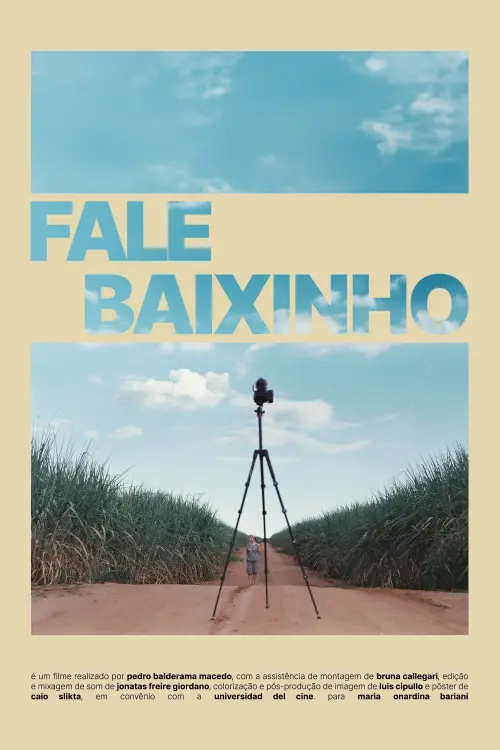 Постер до фільму "Fale Baixinho"