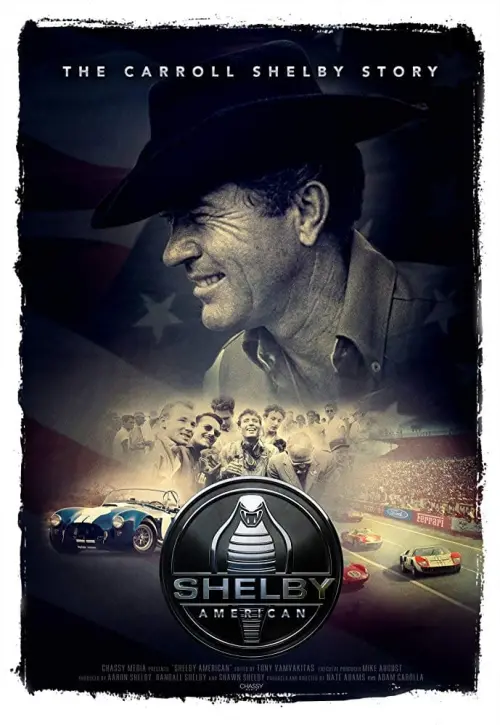 Постер до фільму "Shelby American"