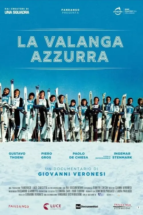 Постер до фільму "La valanga azzurra"