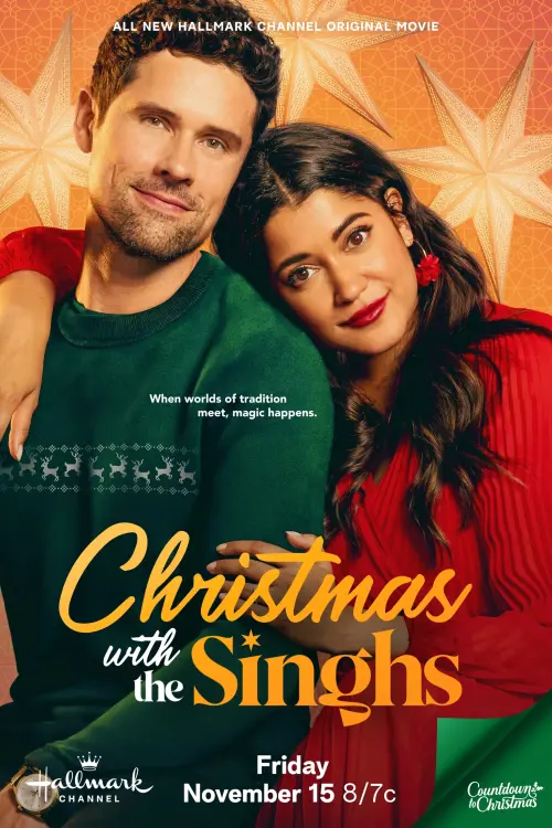 Постер до фільму "Christmas with the Singhs"