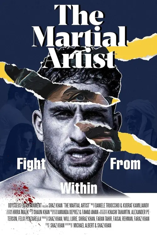 Постер до фільму "The Martial Artist"