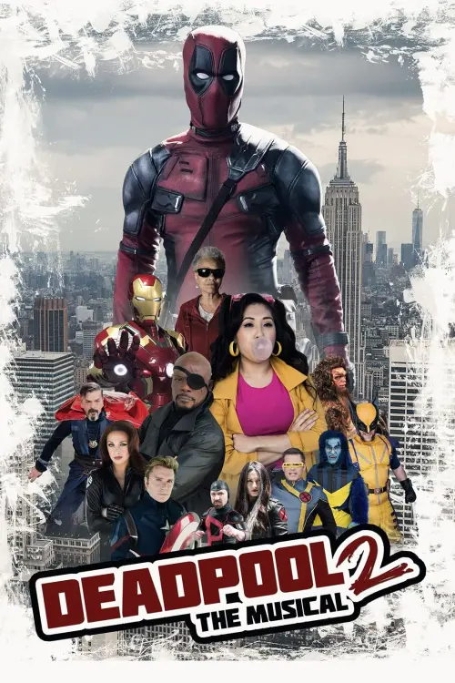 Постер до фільму "Deadpool The Musical 2 - Ultimate Disney Parody!"