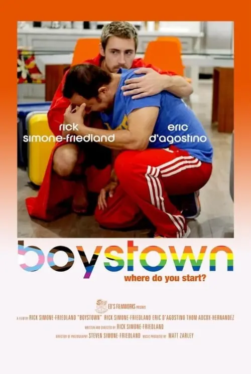 Постер до фільму "Boystown"