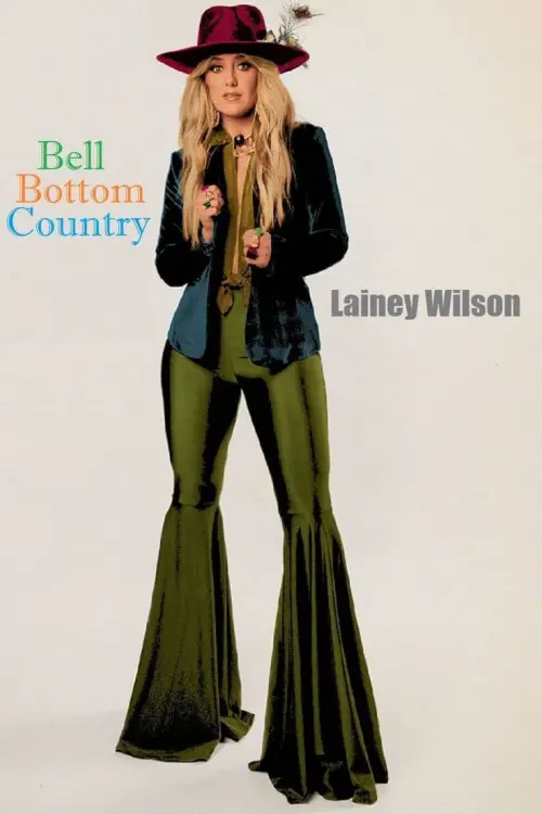 Постер до фільму "Lainey Wilson: Bell Bottom Country"