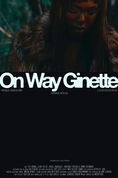 Постер до фільму "On Way Ginette"