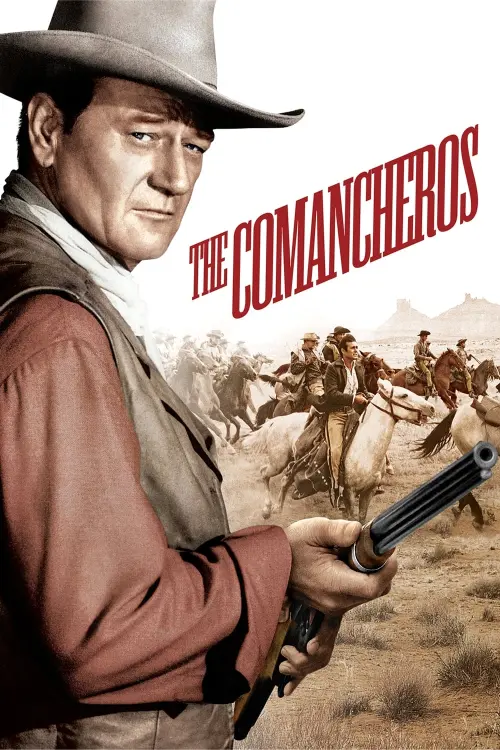 Постер до фільму "The Comancheros"