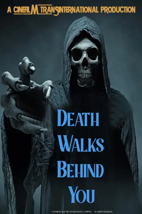 Постер до фільму "Death Walks Behind You"