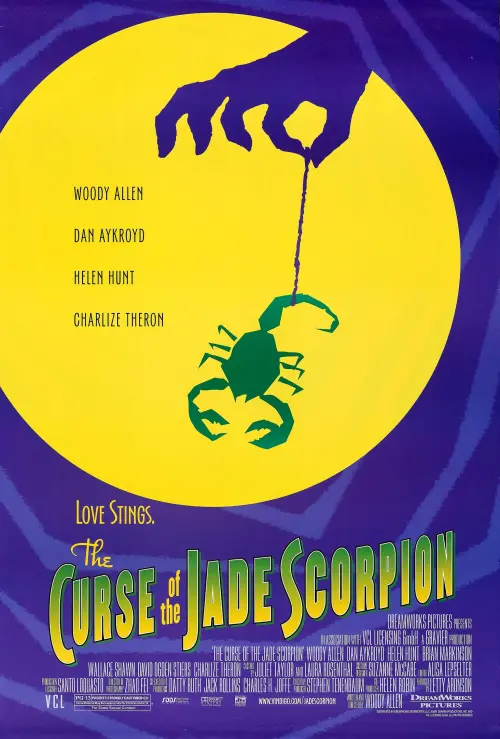 Постер до фільму "Прокляття нефритового скорпіона"
