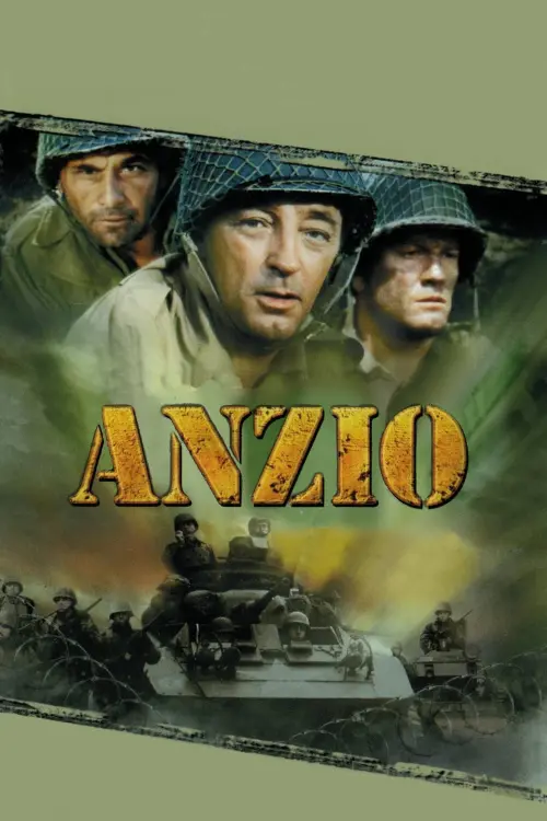 Постер до фільму "Anzio"