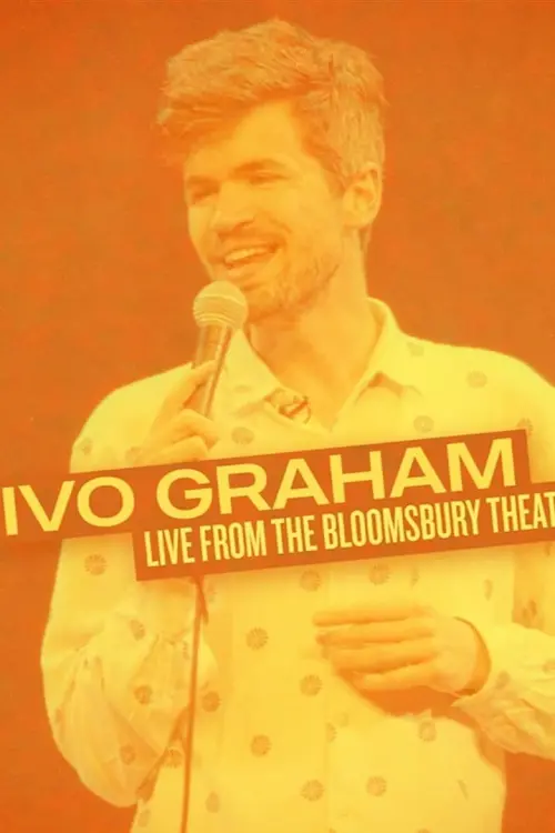 Постер до фільму "Ivo Graham - Live From The Bloomsbury Theatre"