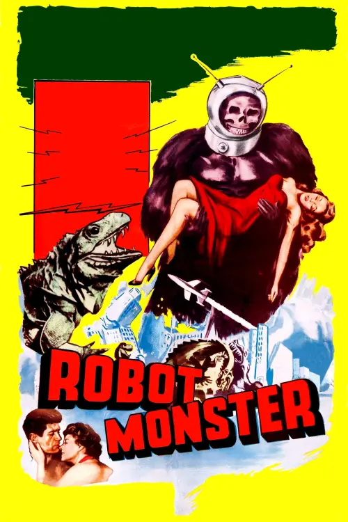 Постер до фільму "Robot Monster"