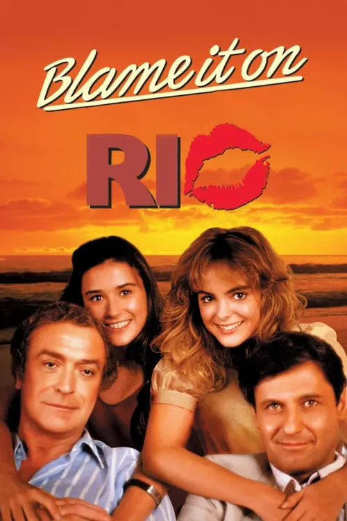 Постер до фільму "Blame It on Rio"