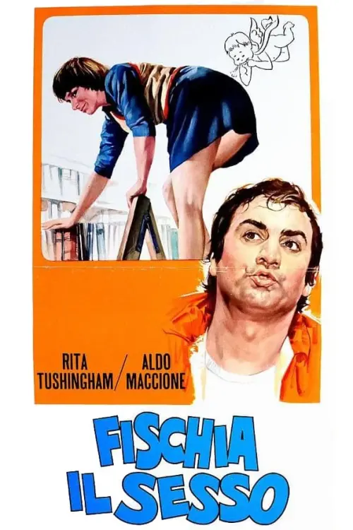 Постер до фільму "Fischia Il Sesso"