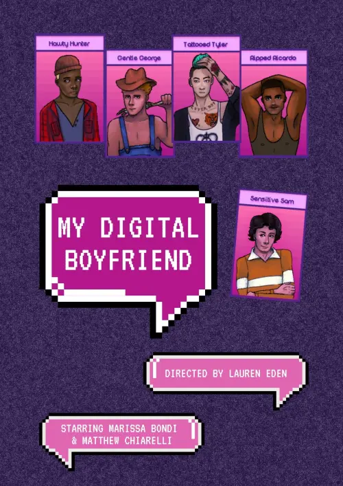 Постер до фільму "My Digital Boyfriend"