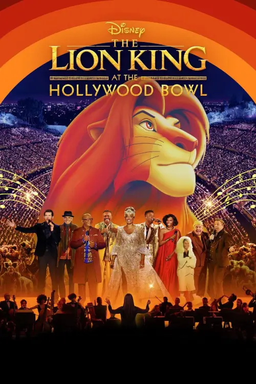 Постер до фільму "The Lion King at the Hollywood Bowl"