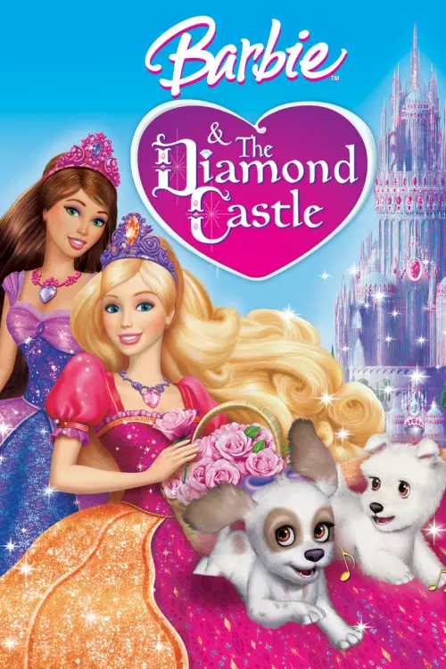 Постер до фільму "Barbie and the Diamond Castle"