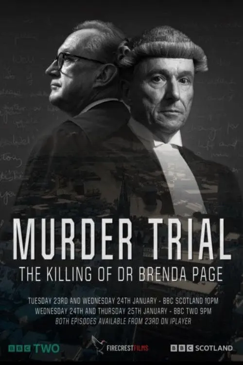 Постер до фільму "Murder Trial: The Killing of Dr Brenda Page"