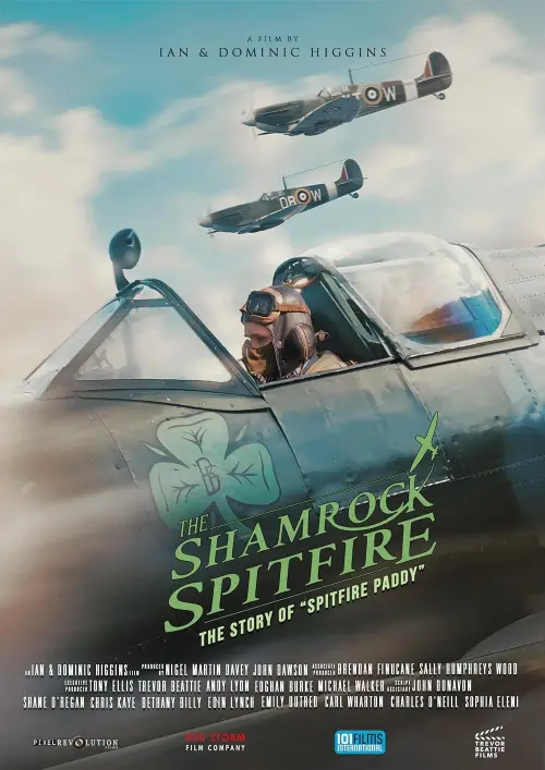 Постер до фільму "The Shamrock Spitfire"