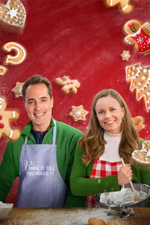 Постер до фільму "A Christmas Cookie Catastrophe"